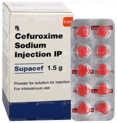 Supacef 1.5g Injection 1